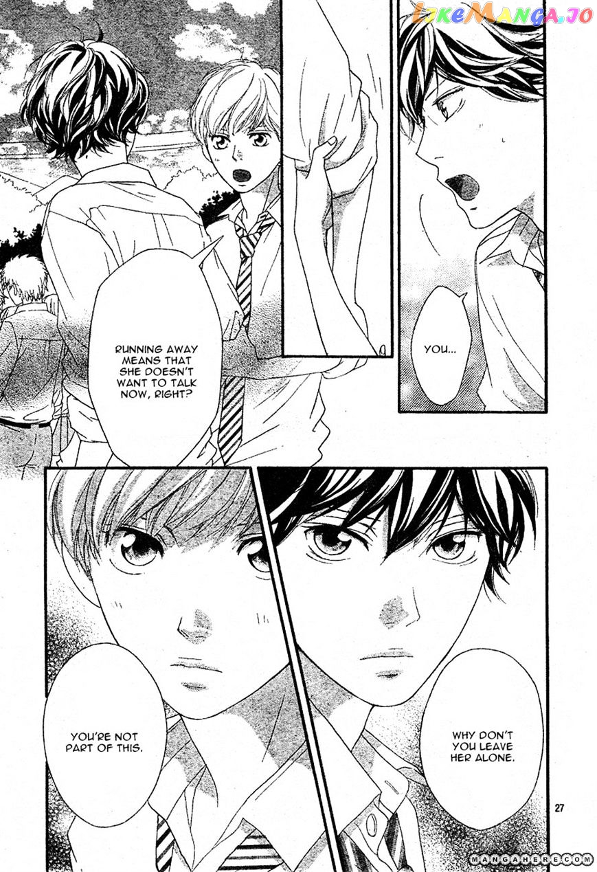 Ao Haru Ride, Chapter 21 image 27